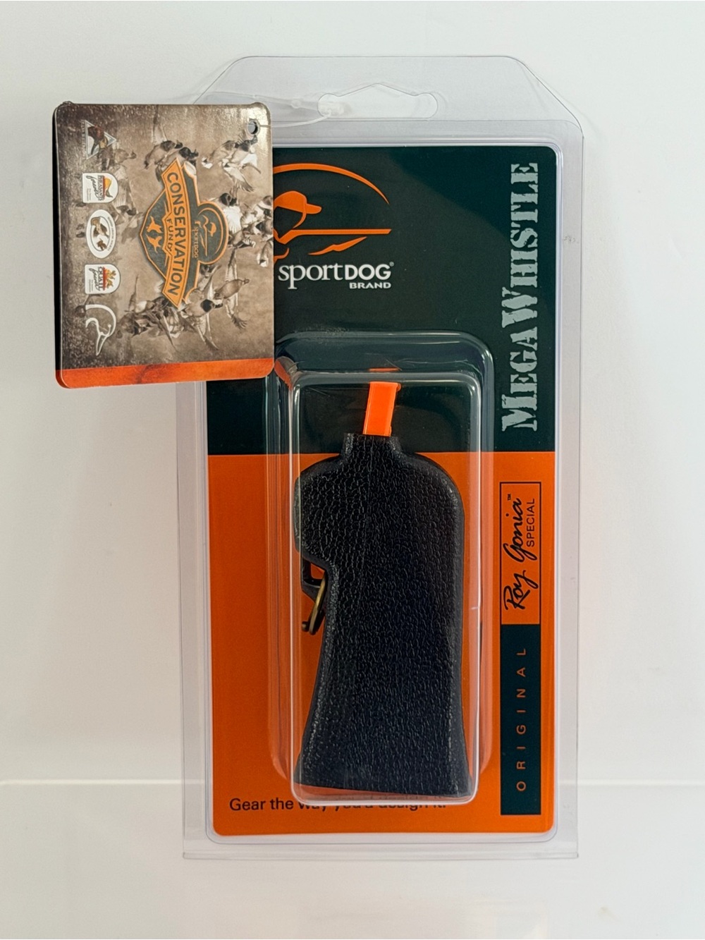 2008 SportDOG Roy Gonia Special Mega Whistle SAC00-11748 Sealed New Old Stock